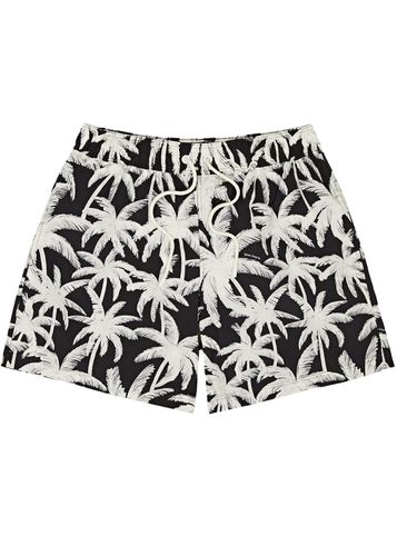 Printed Shell Swim Shorts - - L - Palm Angels - Modalova