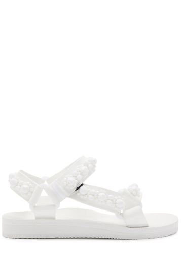 Trekky Pearls Embellished Sandals - - 36 (IT36/ UK3) - Arizona Love - Modalova