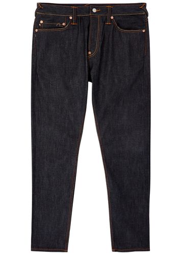 Kamon Daicock Printed Slim-leg Jeans - - 30 (W30 / S) - Evisu - Modalova