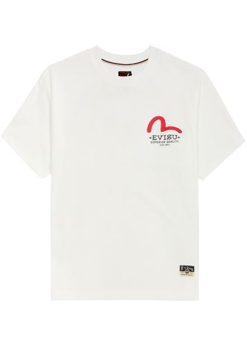 Godhead Daicock Printed Cotton T-shirt - Evisu - Modalova