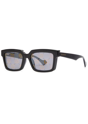 Rectangle-frame Optical Glasses - Gucci - Modalova