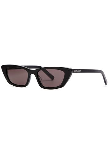 Cat-eye Sunglasses - Saint Laurent - Modalova