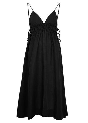 Rita Linen Midi Dress - - S (UK8-10 / S) - Casa Raki - Modalova