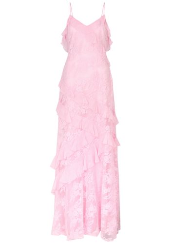 Rialto Ruffle-trimmed Lace Maxi Dress - - 00 (UK2 / Xxxs) - LoveShackFancy - Modalova