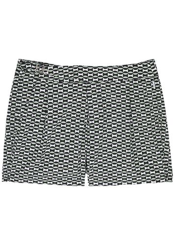 The London Printed Shell Swim Shorts - Gusari - Modalova