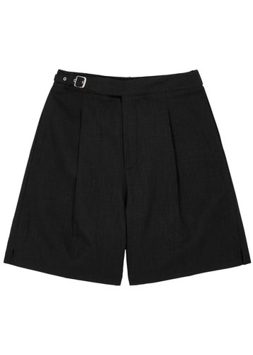 Côte D'azur Linen Shorts - - 36 (S) - Gusari - Modalova