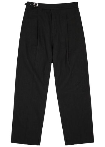 St Tropez Wide-leg Linen Trousers - - 30 (W30/ S) - Gusari - Modalova