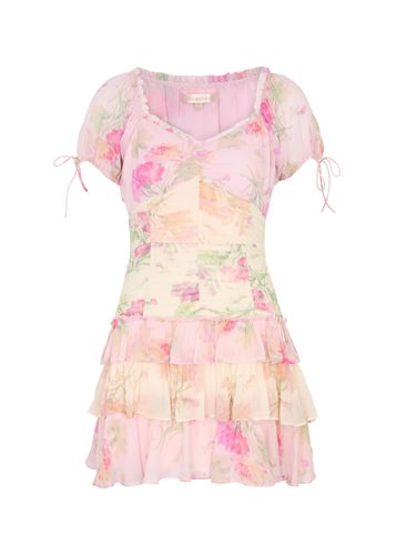 Jupe Floral-print Chiffon Mini Dress - - 0 (UK2 / Xxxs) - LoveShackFancy - Modalova