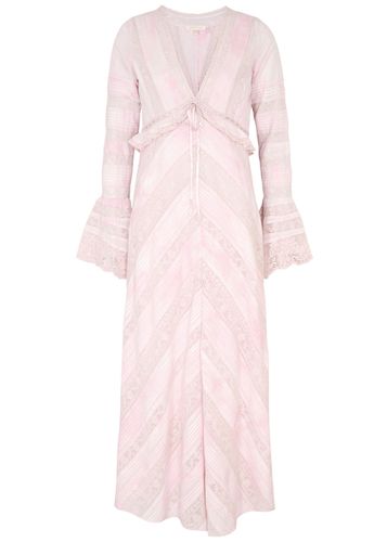 Weil Lace-panelled Cotton Midi Dress - - 2 (UK6 / XS) - LoveShackFancy - Modalova
