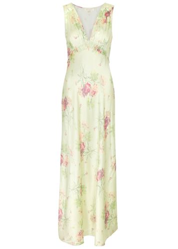 Suniva Floral-print Silk Maxi Dress - - 2 (UK6 / XS) - LoveShackFancy - Modalova