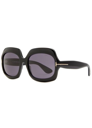Ren Oversized Sunglasses - Tom ford - Modalova