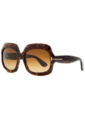 Ren Oversized Sunglasses - Tom ford - Modalova