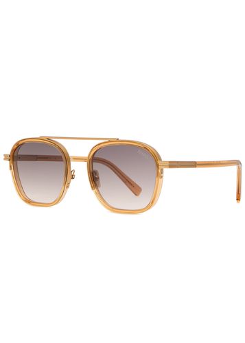 Orizzonte I Aviator-style Sunglasses - Zegna - Modalova