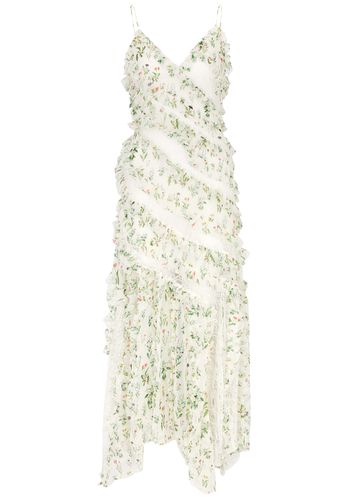 Sondra Floral-print Chiffon Maxi Dress - - 10 (UK14 / L) - Alice + Olivia - Modalova