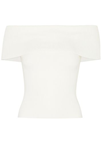 Dolan Off-the-shoulder Ribbed-knit top - - XL (UK16 / XL) - Alice + Olivia - Modalova