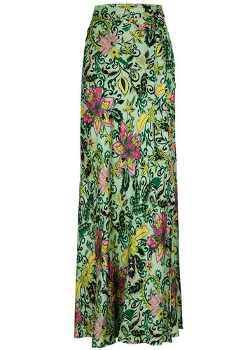 Krisa Reversible Satin Maxi Wrap Skirt - - XL (UK16 / XL) - Diane von Furstenberg - Modalova