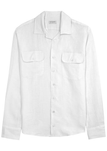 Safari Linen Shirt - - S - Gusari - Modalova