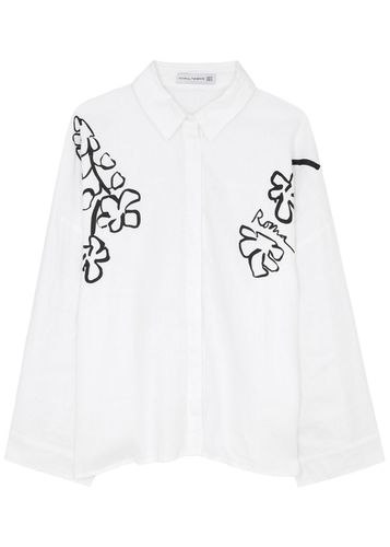 Rossa Printed Linen Shirt - - XS (UK6 / XS) - Faithfull The Brand - Modalova