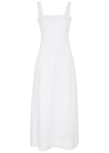 Messina Smocked Linen Maxi Dress - - L (UK14 / L) - Faithfull The Brand - Modalova