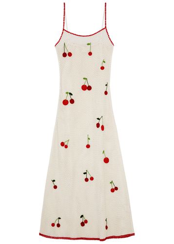 Treasure Cherry Crochet Maxi Dress - - M (UK12 / M) - Leslie Amon - Modalova