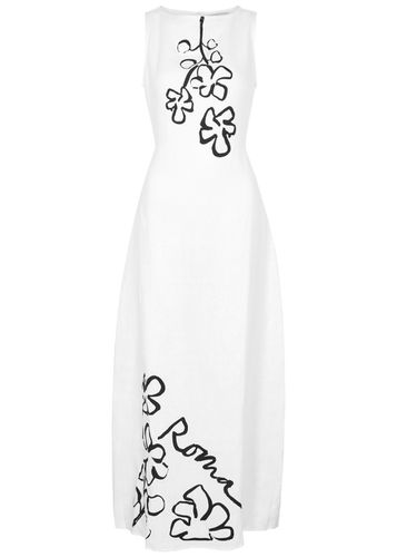 Nahna Printed Linen Maxi Dress - - L (UK14 / L) - Faithfull The Brand - Modalova
