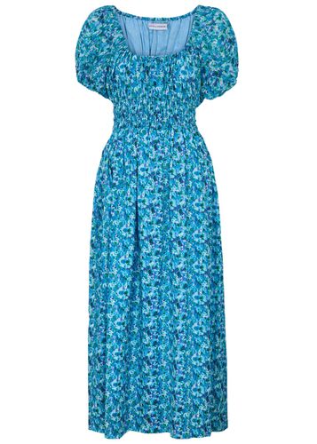 Vineria Floral-print Cotton Midi Dress - - S (UK8-10 / S) - Faithfull The Brand - Modalova