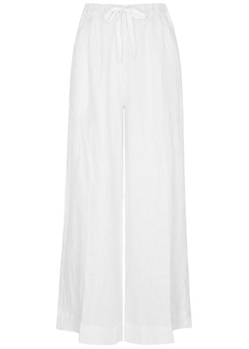 Conigli Wide-leg Linen Trousers - - L (UK14 / L) - Faithfull The Brand - Modalova