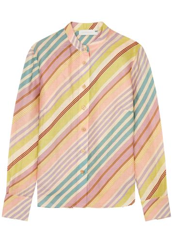Halliday Striped Linen Shirt - - 0 (UK 8 / S) - Zimmermann - Modalova