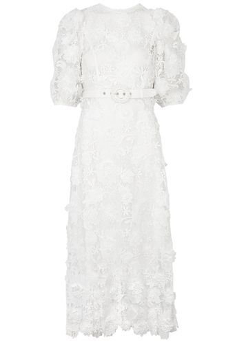 Halliday Floral Lace Midi Dress - - 1 (UK 10 / S) - Zimmermann - Modalova