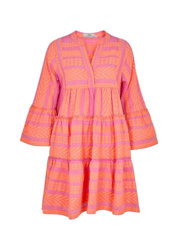 Ella Embroidered Cotton-blend Mini Dress - - XS (UK6 / XS) - Devotion - Modalova