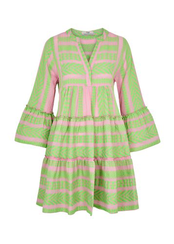 Ella Embroidered Cotton-blend Mini Dress - - M (UK12 / M) - Devotion - Modalova