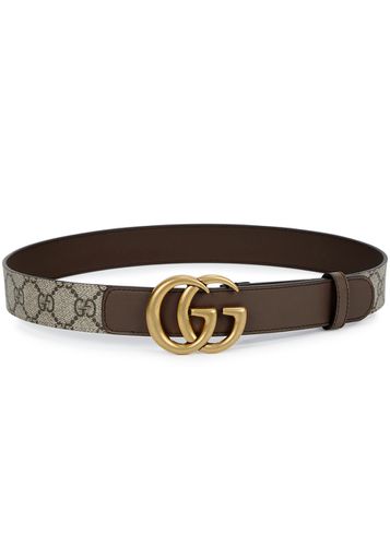 GG Supreme Monogrammed Belt - Gucci - Modalova