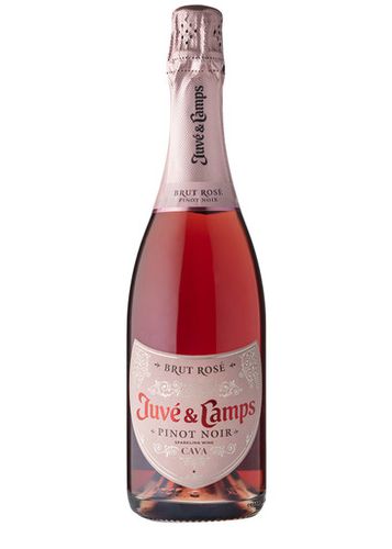 Juve & Camps Pinot Noir Brut Rose Vintage, Sparkling Wine, Cava Sparkling Wine - Juvé&Camps - Modalova