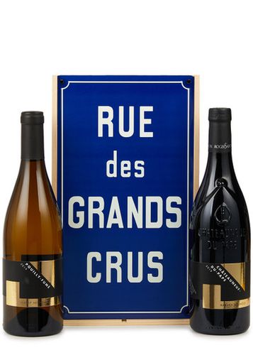 Premium Duo & Rue des Grands Crus Gift Box 2 x 750ml - Harvey Nichols - Modalova