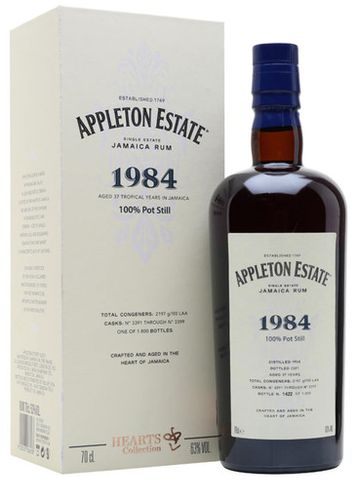 Appleton Hearts Collection 37 Year Old Pot Still Rum - Appleton Estate Jamaica Rum - Modalova