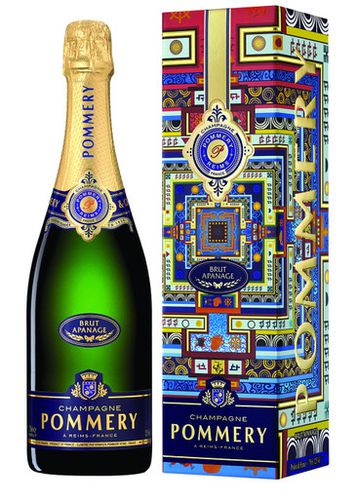 Brut Apanage Champagne NV Sparkling Wine - Champagne - 750ml Sparkling Wine - Pommery - Modalova