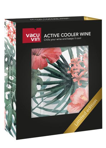 Botanical Wine Bottle Cooler - Vacu vin - Modalova