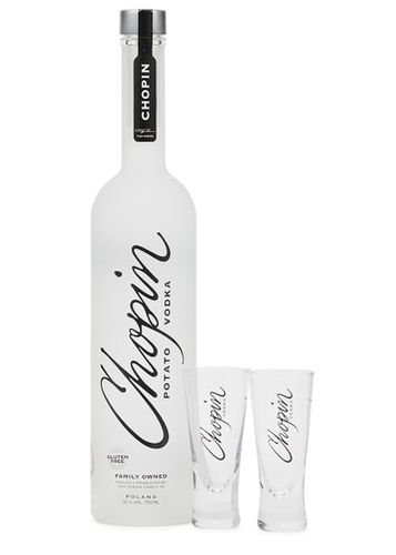 Potato Vodka & Glasses Gift Set - Chopin Vodka - Modalova