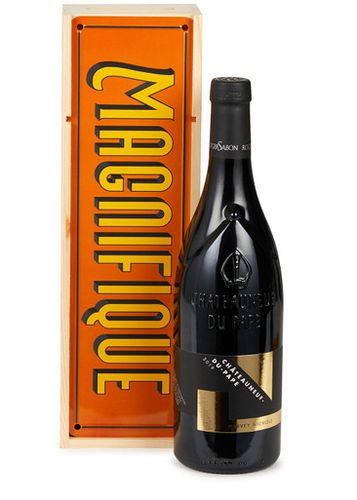 Premium Châteauneuf-du-Pape & Magnifique Gift Box - Red Red Wine - Harvey Nichols - Modalova