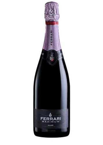 Maximum Rose Trentodoc Sparkling Wine NV, Sparkling Wine, Silk Sparkling Wine - Ferrari - Modalova