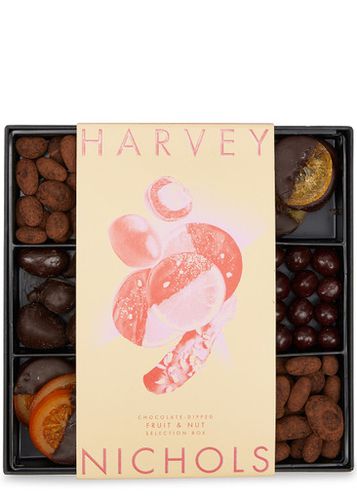 Chocolate-Dipped Fruit & Nut Selection Box 836g - Harvey Nichols - Modalova