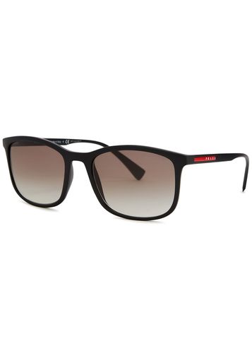 Matte Square-frame Sunglasses - Prada Linea Rossa - Modalova