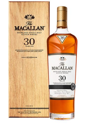 The 30 Year Old Sherry Oak Scotch Whisky, Whisky, 2022 Release - Macallan - Modalova