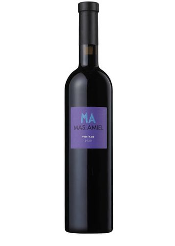 Maury Vin Doux Naturel 2020 Half Bottle 375ml, Wine, France - Mas Amiel - Modalova