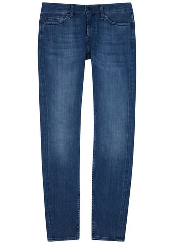 Paxtyn Luxe Performance Plus+ Blue Tapered Jeans - - W28 - 7 for all mankind - Modalova