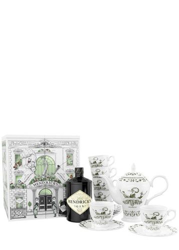Hotel Gin & Tea Set Gift Box - Hendrick's - Modalova