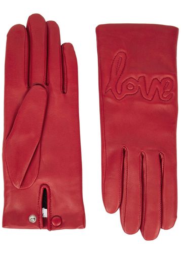 Moor Love Leather Gloves - AGNELLE - Modalova