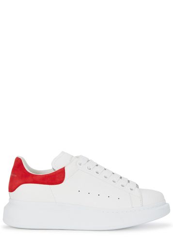 Oversized White Leather Sneakers - - 40.5 (IT40.5 / UK7.5), Trainers, Lace up Front - 40.5 (IT40.5 / UK7.5) - Alexander McQueen - Modalova