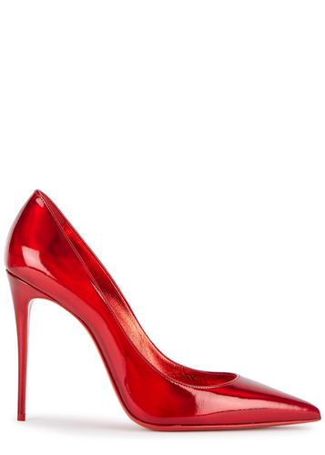 Kate 100 Leather Pumps - Christian Louboutin - Modalova