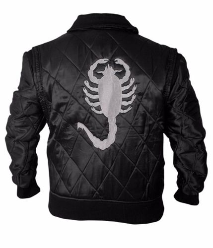 Ryan Gosling Drive Scorpion Jacket - Feather skin - Modalova
